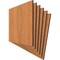 Ekena Millwork 11 3/4W x 11 3/4H x 3/8T Wood Hobby Boards, Cherry, 6PK HBW12X12X375BCH - alternate 5